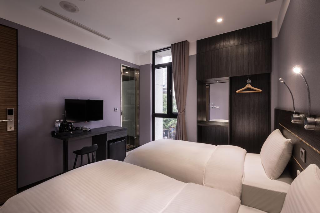Yi Su Hotel-Taipei Ningxia Exterior foto